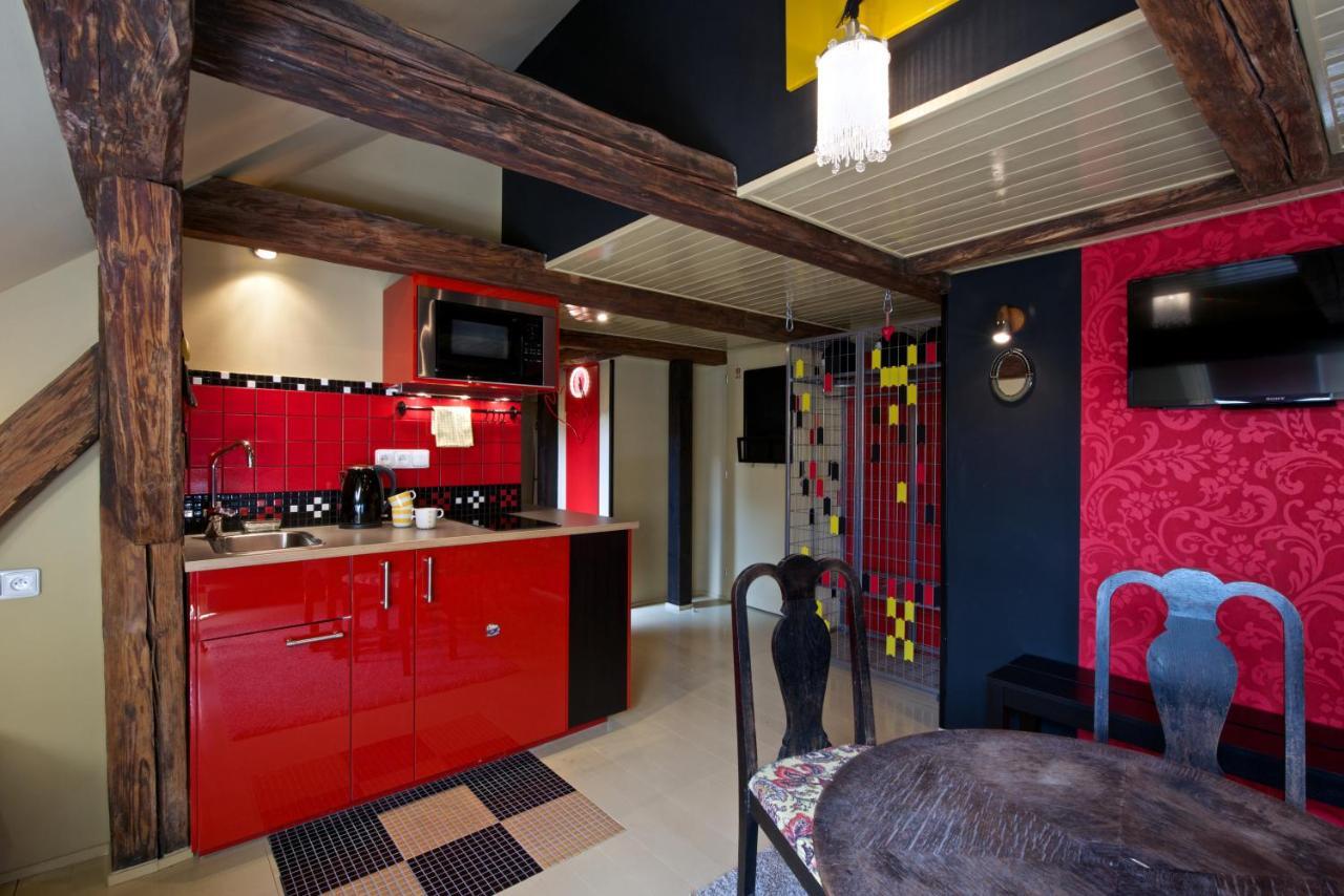 Alice Apartment House Prag Exterior foto